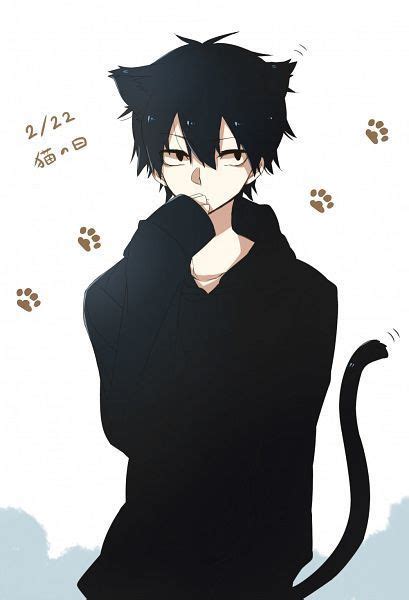 grinny cat human - Buscar con Google | Neko boy, Anime cat boy, Anime cat