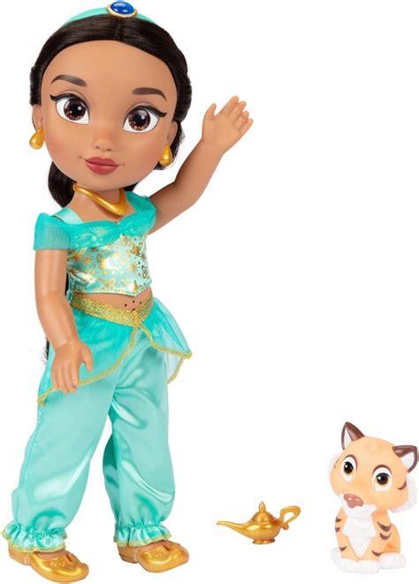 Disney Princess Jasmine Singing Doll - Zappies