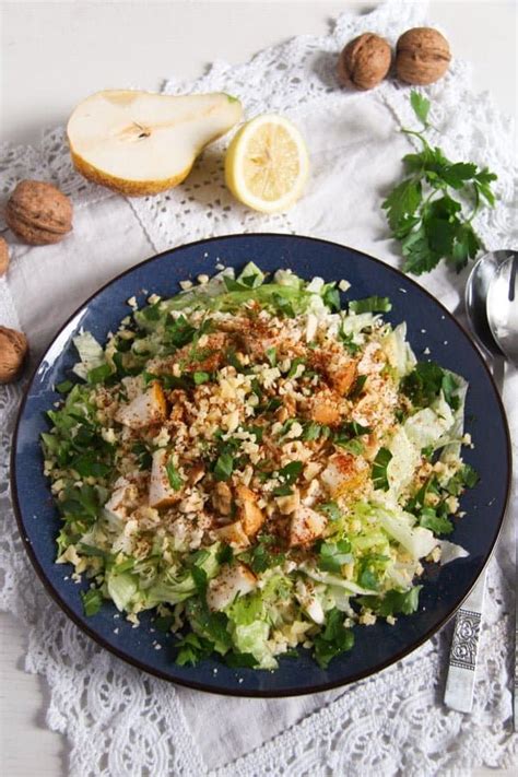 Pear Celeriac Salad - Where Is My Spoon