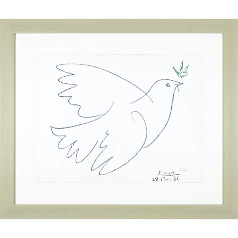 Picasso Dove of Peace | Hidden Gallery