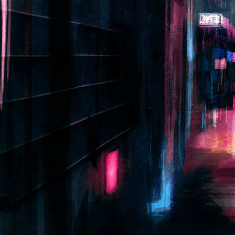 Neon Alley Cat on Behance