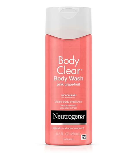 Pink Grapefruit Body Wash Formulated with Salicylic Acid | NEUTROGENA®