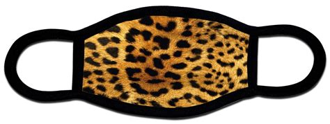 Leopard Print Custom Designed Protective Face Mask