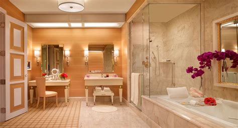 Wynn Parlor Suite | Wynn Las Vegas & Encore Resort bathroom Steam Showers Bathroom, Bathroom Top ...