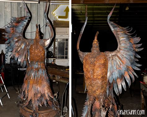 220715-phoenix-metal-sculpture-wings-combo-1800-sig | Artist Cindy Chinn