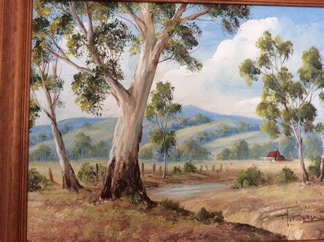 We have a oil painting signed by H Burns bought in Australia in 2003 we are trying to ...