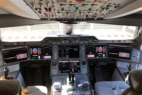 Airbus A350 Cockpit Wallpapers - Wallpaper Cave