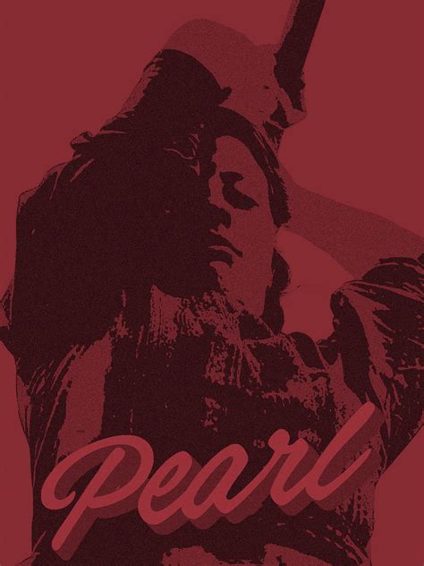 Pearl movie poster on Behance