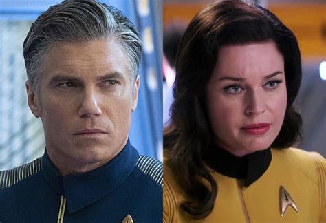 Anson Mount, Rebecca Romijn Not Returning for STAR TREK: DISCOVERY ...