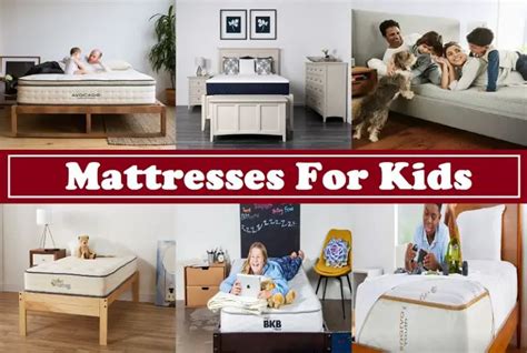 The 6 Best Mattresses For Kids in 2023 - Reviews and Buying Guide