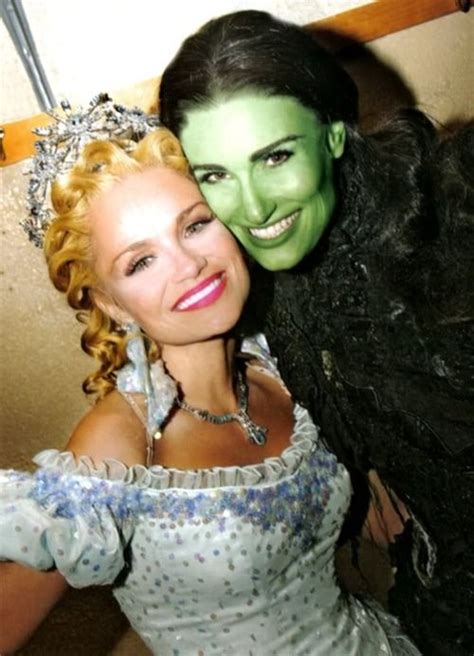 WICKED!! Original Glinda - Kristen Chenowith and original Elphaba ...