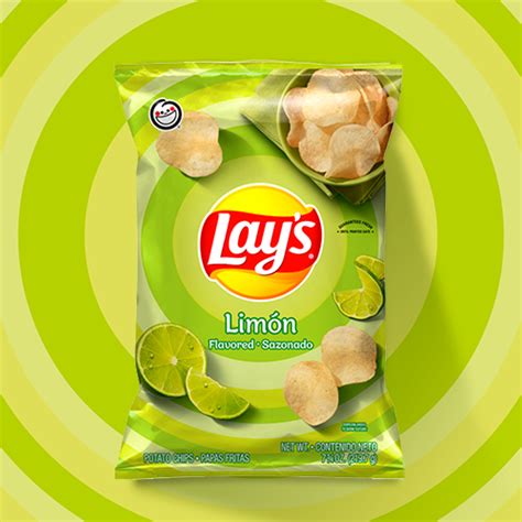 LAY'S® Limón Flavored Potato Chips