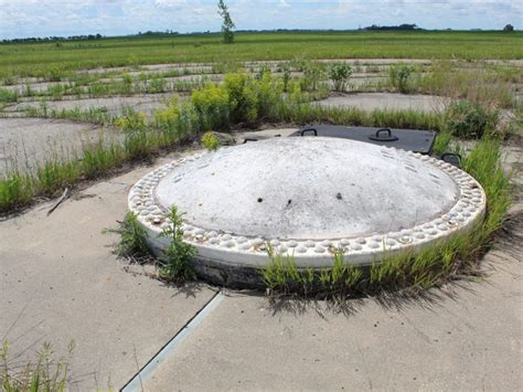 More than 70 people entered a bidding war to buy an abandoned Cold War-era missile silo complex ...