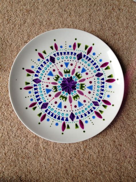 Hand painted plates More Painted Ceramic Plates, Hand Painted Ceramics ...