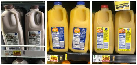 Last Day! Grab Kroger Brand Orange Juice and Chocolate Milk for JUST $1.00! - Kroger Krazy