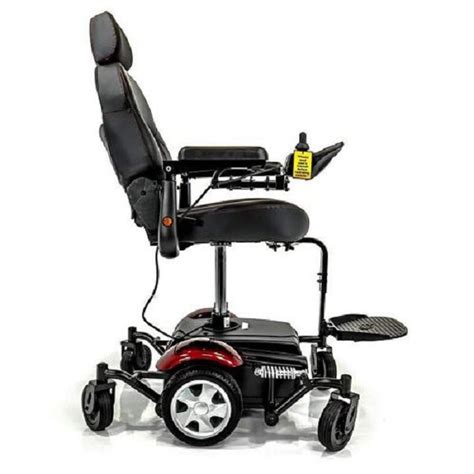 Vision Super Heavy-Duty Power Wheelchair with Lift Seat by Merits