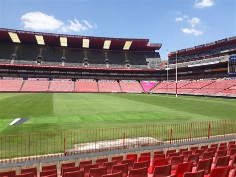 Ellis Park Stadium in the city Johannesburg