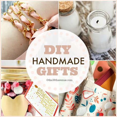 DIY Handmade Gifts | The 36th AVENUE