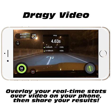 Dragy - GPS Performance Meter (1320Video Edition)