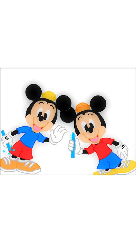 Morty and Ferdie in Disney Channel Logo Current Wand - Mickey and Friends Fan Art (45193699 ...