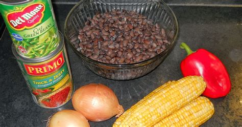 Black Bean and Corn Casserole