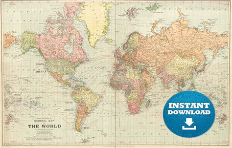 Old World Maps Free Download