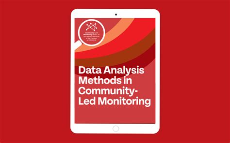 A Guide to Data Analysis Methods in Community-led Monitoring - ITPC Global