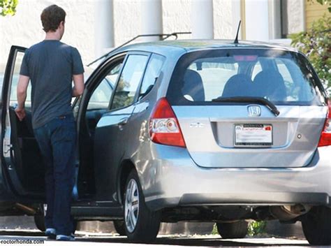 TIL Mark Zuckerberg drives a Honda Fit : r/hondafit