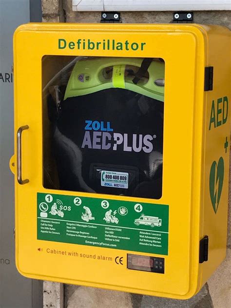 Zoll Aed Plus, arriva ad Albissola il defibrillatore acquistato dai cittadini