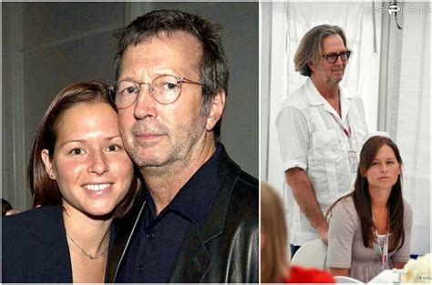 Veteran Rock Guitarist Eric Clapton and the story about his family