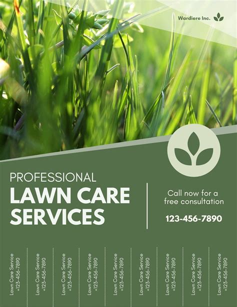 Gardening Business Flyers