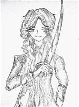 第五人格手绘第四期作品赏析 本期主题约�夫 4399第五人格 sketch template