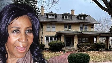 Aretha Franklin's Childhood Home