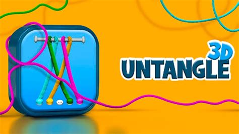 Untangle 3D: Tangle Rope Master is a puzzle game not for kids All Levels Answers 1 - 50 - YouTube