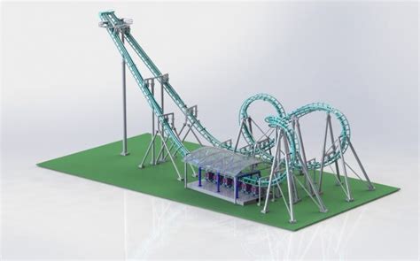 Matt Schmotzer's Incredible 3D Printed Roller Coaster Model - Coaster101