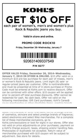 Best Kohl's Coupons - In-Store and Online Codes in 2022 | Kohls coupons, Printable coupons, Free ...