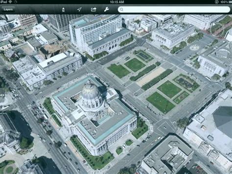 Google Maps 3D: xem bản đồ 3 chiều từ trên không - Tuổi Trẻ Online