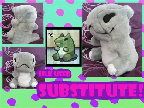 Substitute plush by scilk on DeviantArt