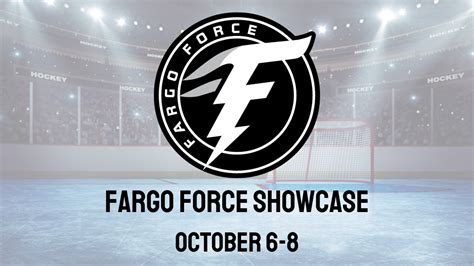 Fargo Force Showcase - West Fargo Events