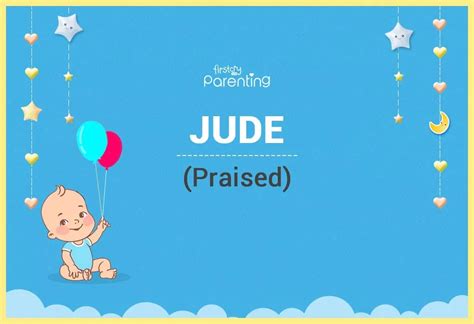 Jude Name Meaning, Origin, Popularity & Nicknames