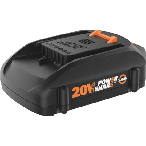 Buy Worx Power Share 20V Tool Replacement Battery