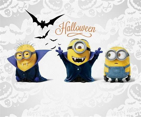 Pin by Tabitha Hester on Happy Halloween | Minion halloween, Minions wallpaper, Happy halloween ...