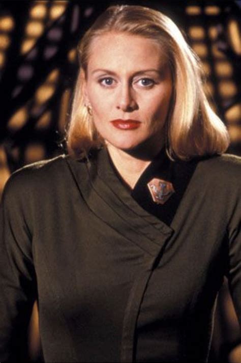 Andrea Thompson as Talia Winters P5 telepath - item by seriessub in 2022 | Babylon 5, Science ...