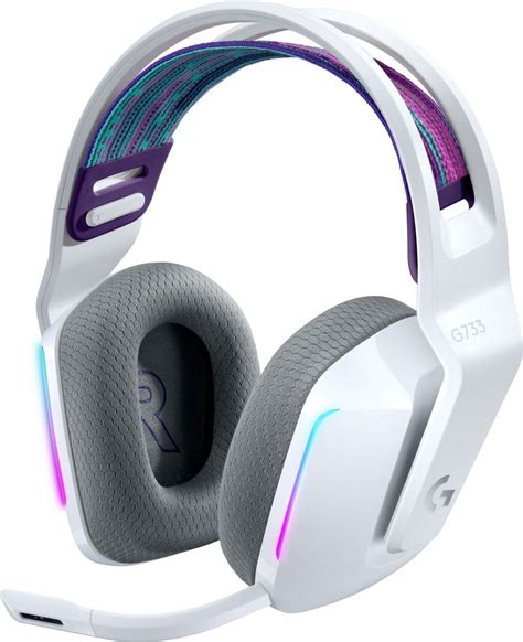 Logitech Switches It Up With New G733 Lightspeed Wireless Gaming Headset In White, Launching ...