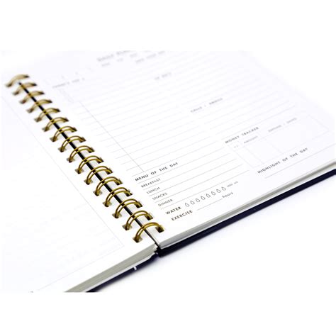 7mm Fine Paper Stationery - Daily Planner (Square) – 7mm - Fine Paper ...