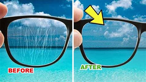 Best Way to Remove Scratches from Eyeglasses and Sunglasses