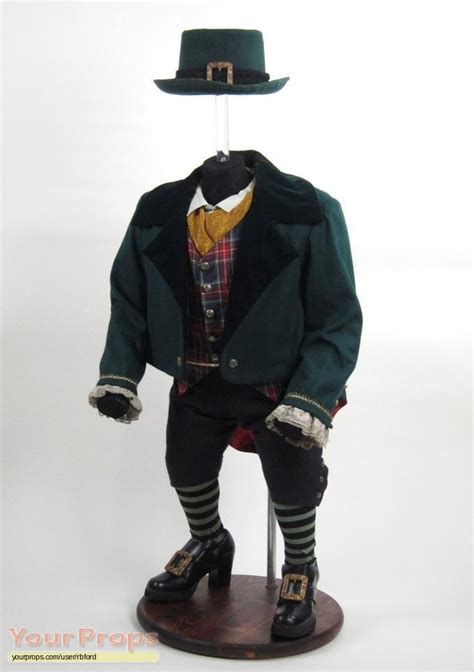 Leprechaun 2 Complete Hero Leprechaun Costume Worn By Warwick Davis original movie costume