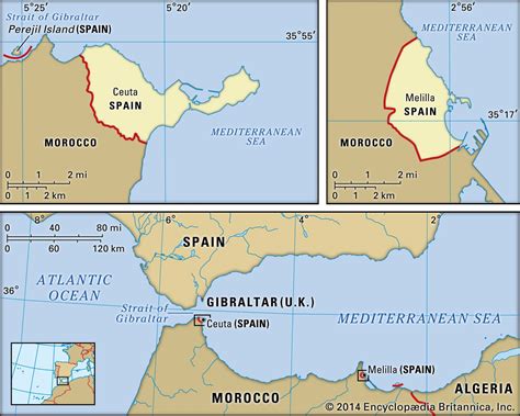 Permuta farmacéutico Aturdir ceuta españa mapa podar identificación ...