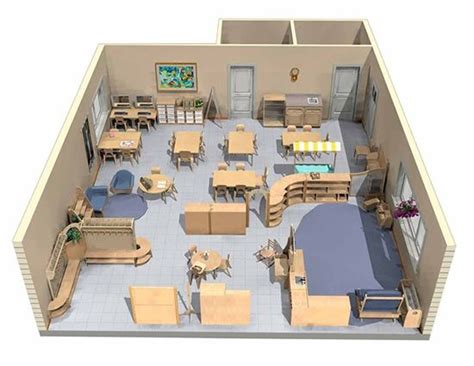 Floor Plan Kindergarten Classroom Layout ~ New Blog