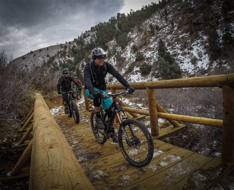 The Apex Trail Is Finally Open: An Article About Sustainable Trail Practices - Singletracks ...